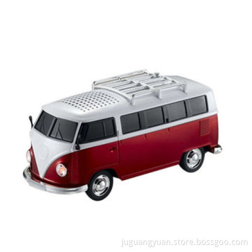 Mini car speaker with FM radio